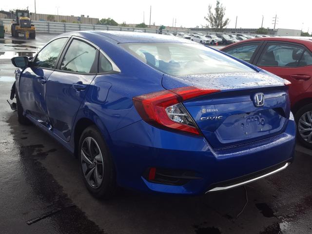 Photo 2 VIN: 19XFC2F68LE011235 - HONDA CIVIC LX 