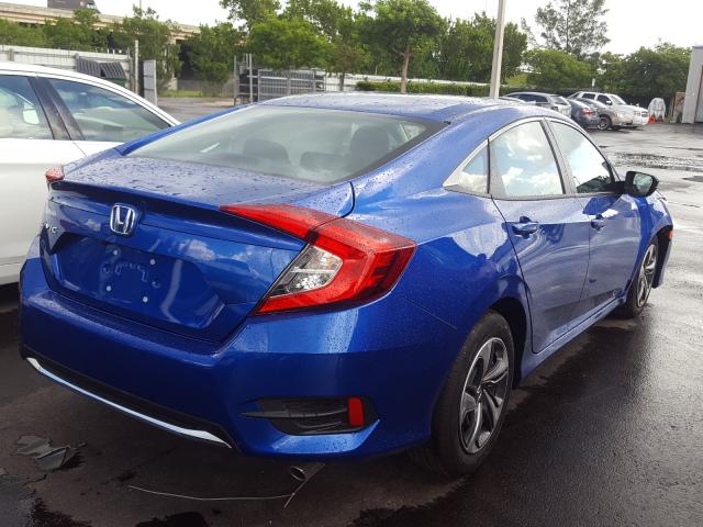 Photo 3 VIN: 19XFC2F68LE011235 - HONDA CIVIC LX 