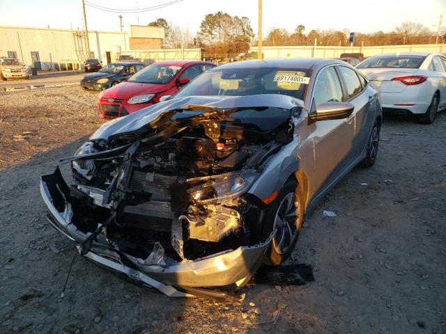 Photo 1 VIN: 19XFC2F68LE014524 - HONDA CIVIC LX 