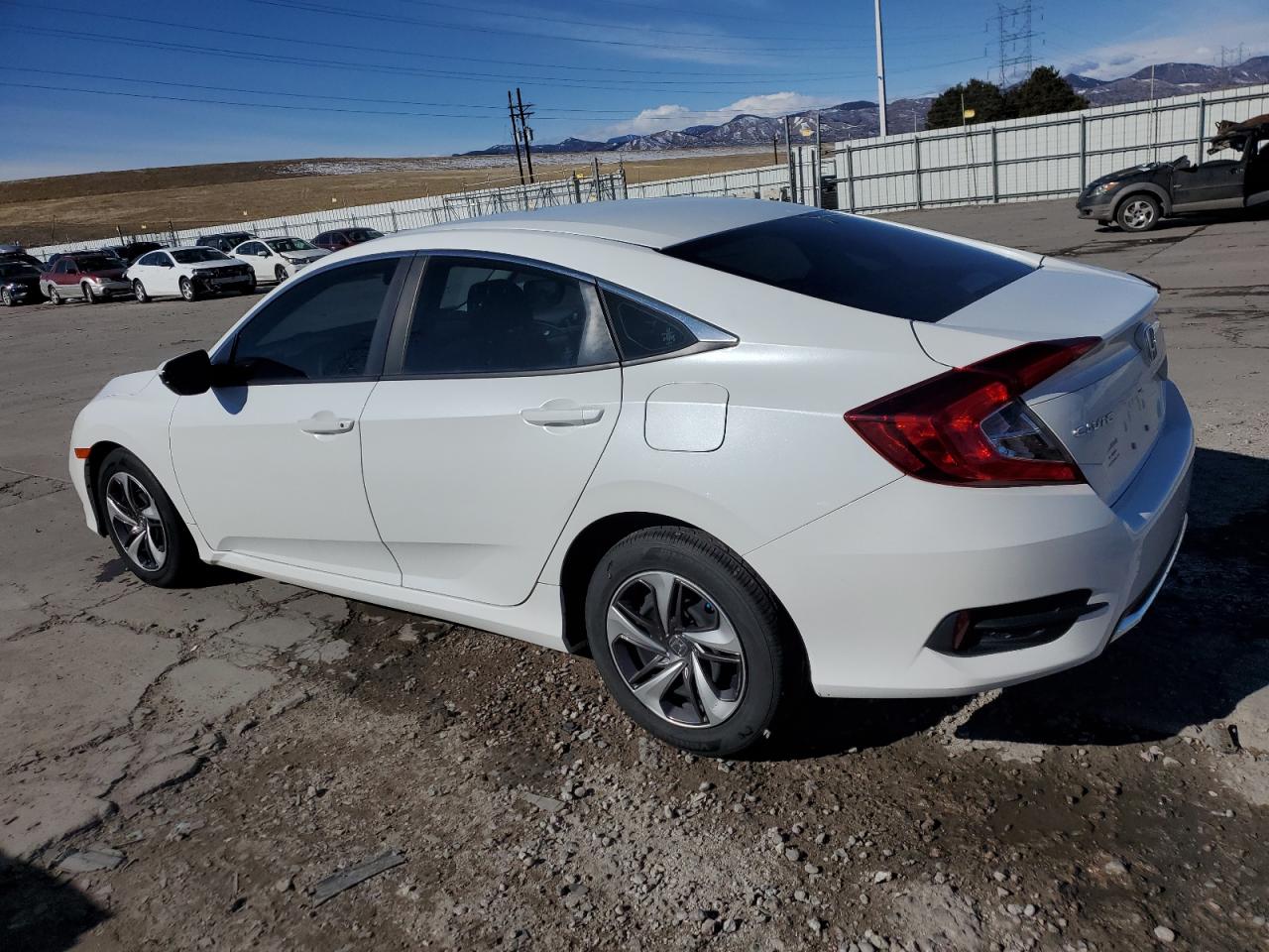 Photo 1 VIN: 19XFC2F68LE014961 - HONDA CIVIC 