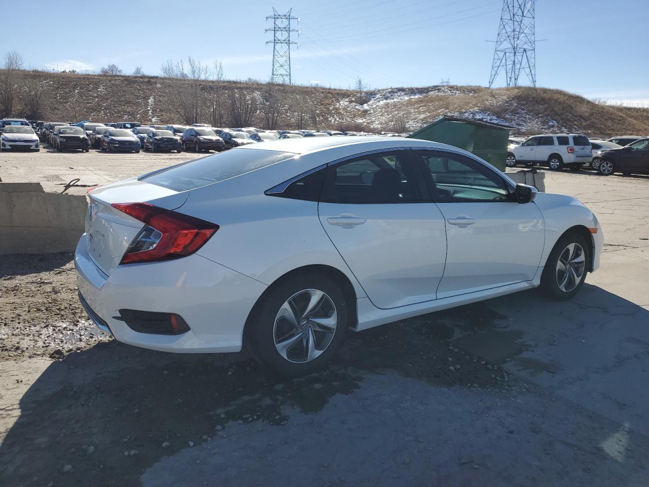 Photo 2 VIN: 19XFC2F68LE014961 - HONDA CIVIC 