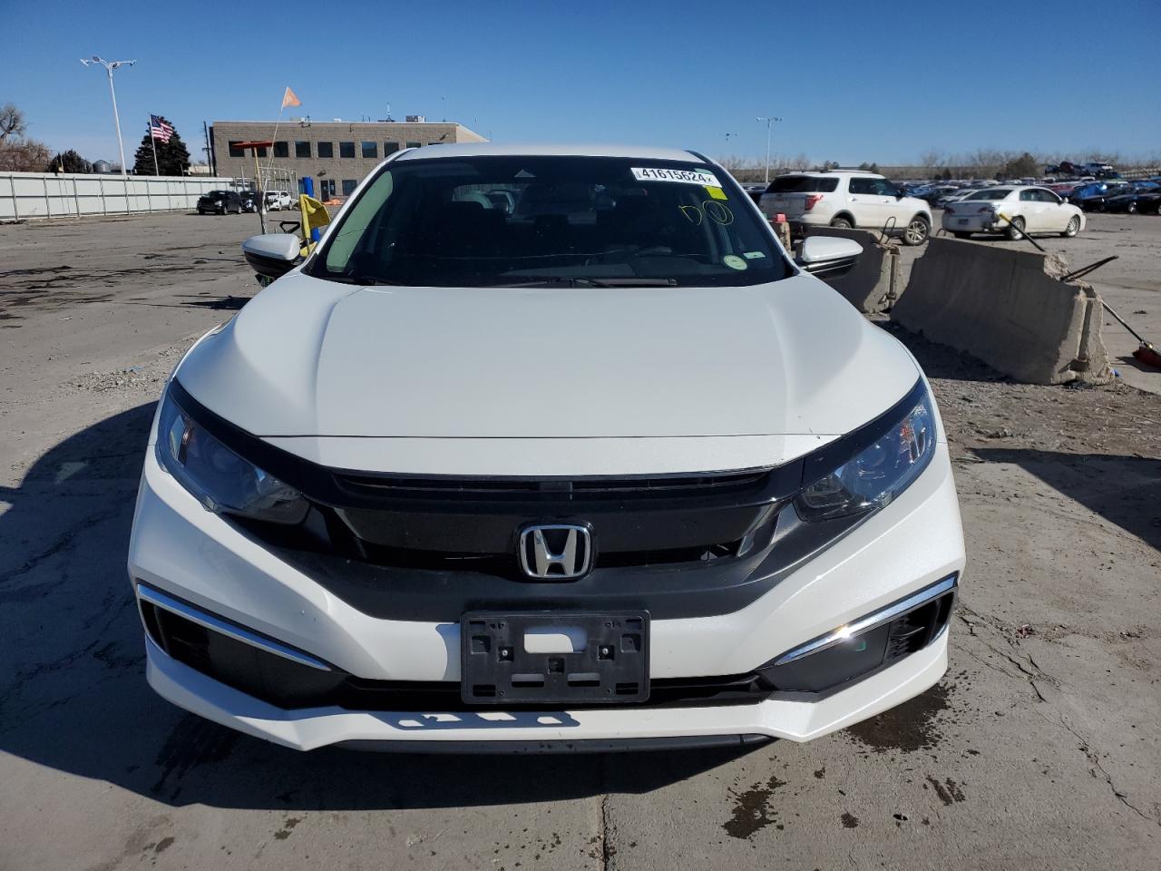 Photo 4 VIN: 19XFC2F68LE014961 - HONDA CIVIC 