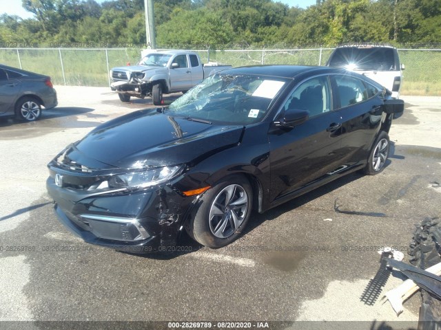 Photo 1 VIN: 19XFC2F68LE015916 - HONDA CIVIC SEDAN 