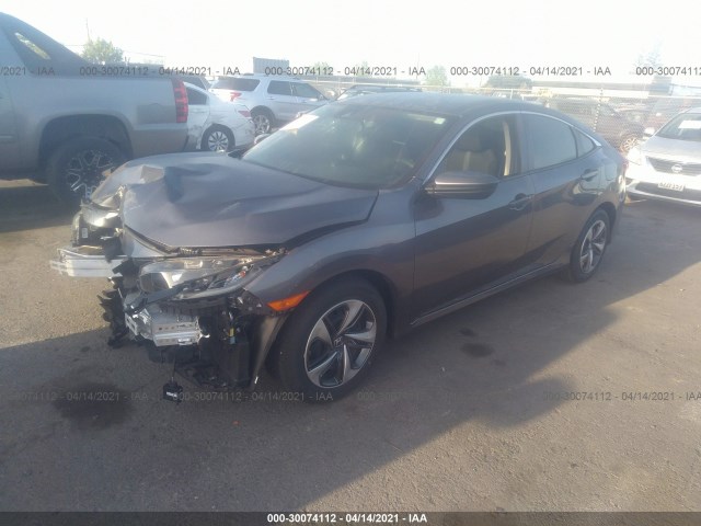 Photo 1 VIN: 19XFC2F68LE208292 - HONDA CIVIC SEDAN 