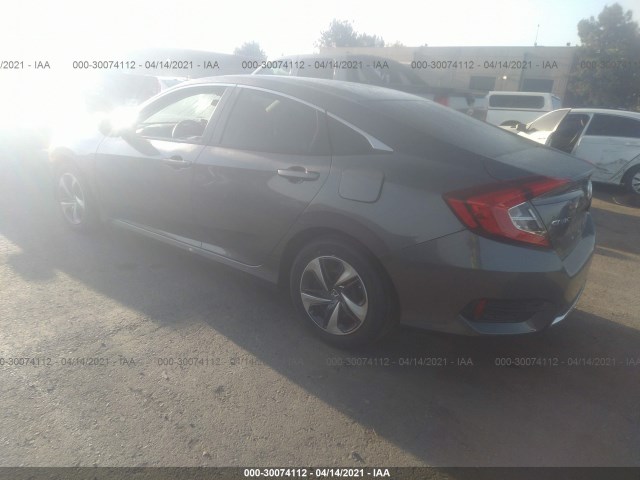 Photo 2 VIN: 19XFC2F68LE208292 - HONDA CIVIC SEDAN 