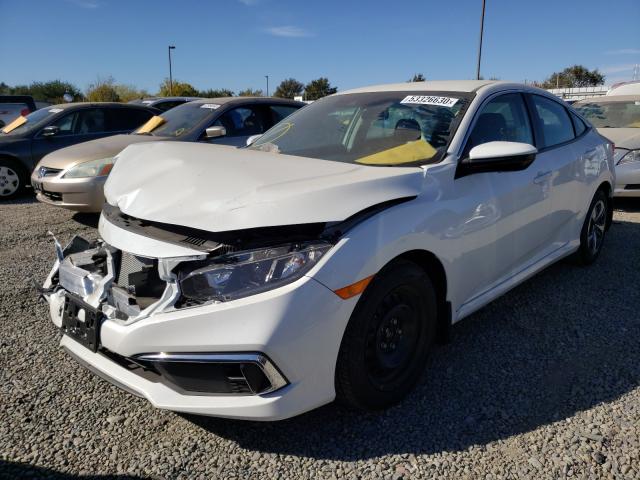 Photo 1 VIN: 19XFC2F68LE208521 - HONDA CIVIC LX 