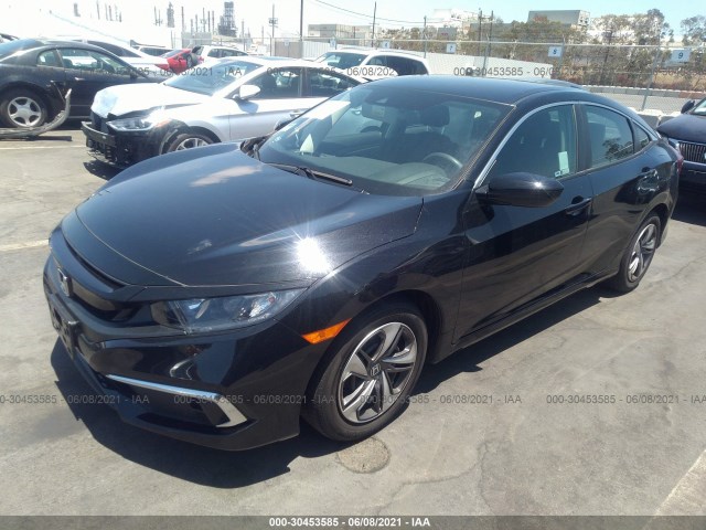 Photo 1 VIN: 19XFC2F68LE209524 - HONDA CIVIC SEDAN 