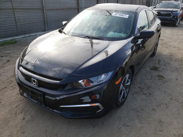 Photo 1 VIN: 19XFC2F68LE210947 - HONDA CIVIC LX 