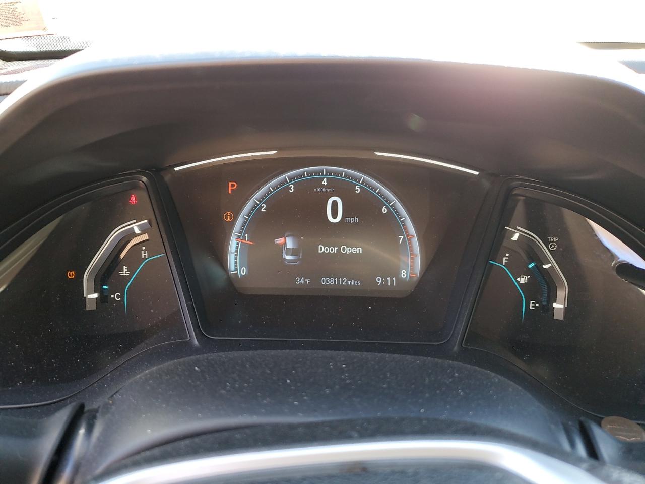 Photo 8 VIN: 19XFC2F68LE215307 - HONDA CIVIC 