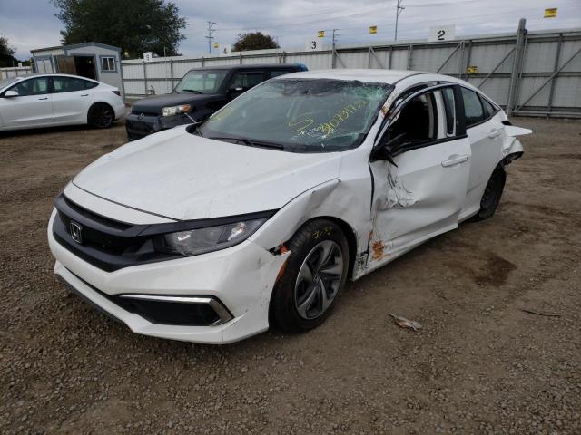 Photo 1 VIN: 19XFC2F68ME001385 - HONDA CIVIC LX 