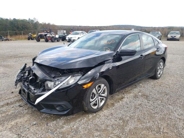 Photo 1 VIN: 19XFC2F69GE045755 - HONDA CIVIC LX 