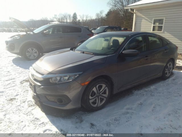 Photo 1 VIN: 19XFC2F69GE056397 - HONDA CIVIC SEDAN 