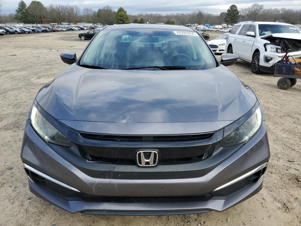 Photo 4 VIN: 19XFC2F69KE000422 - HONDA CIVIC 