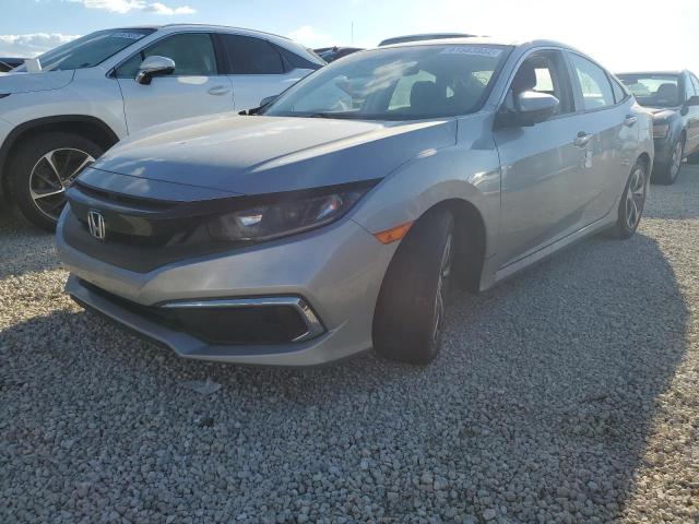 Photo 1 VIN: 19XFC2F69KE004549 - HONDA CIVIC LX 