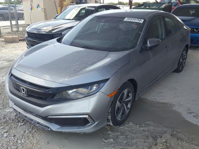 Photo 1 VIN: 19XFC2F69KE010397 - HONDA CIVIC SEDAN 