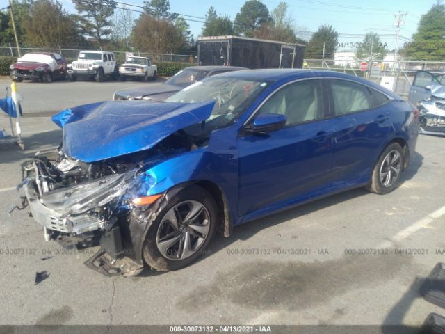 Photo 1 VIN: 19XFC2F69KE018371 - HONDA CIVIC SEDAN 