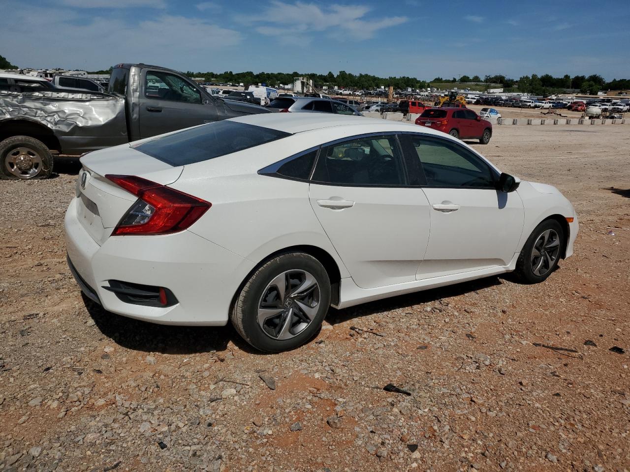 Photo 2 VIN: 19XFC2F69KE024090 - HONDA CIVIC 