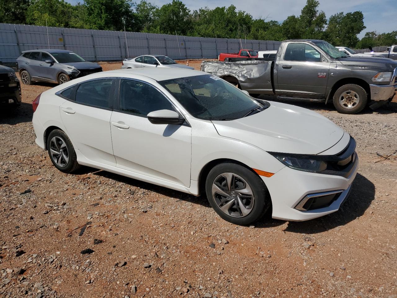 Photo 3 VIN: 19XFC2F69KE024090 - HONDA CIVIC 