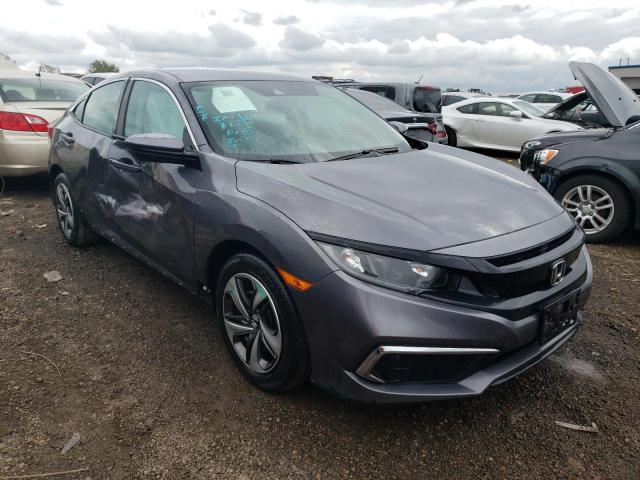 Photo 3 VIN: 19XFC2F69KE025613 - HONDA CIVIC LX 