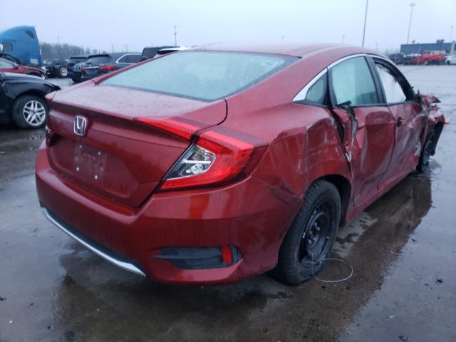 Photo 3 VIN: 19XFC2F69KE028298 - HONDA CIVIC LX 