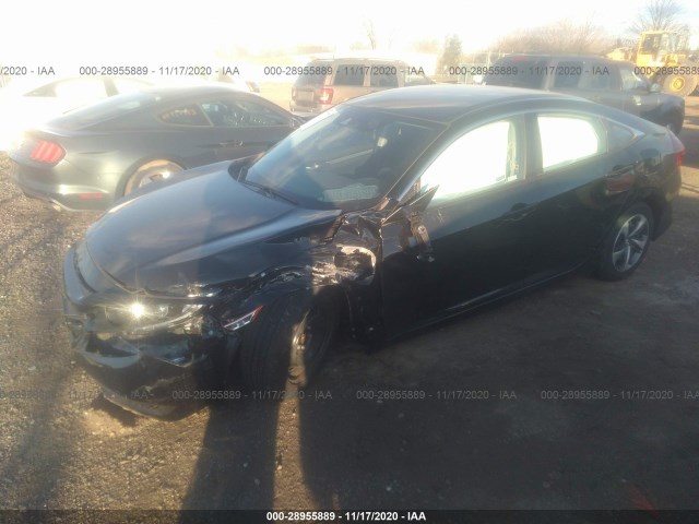 Photo 1 VIN: 19XFC2F69KE034828 - HONDA CIVIC SEDAN 