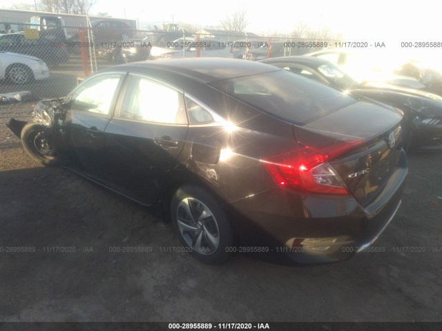 Photo 2 VIN: 19XFC2F69KE034828 - HONDA CIVIC SEDAN 