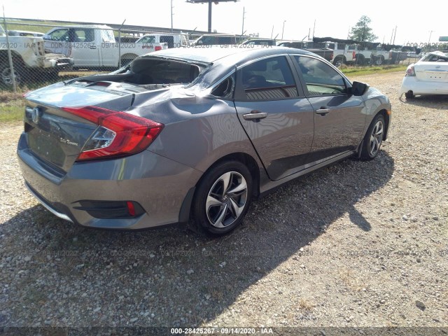 Photo 3 VIN: 19XFC2F69KE037051 - HONDA CIVIC SEDAN 