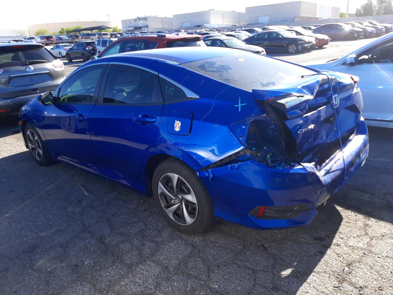 Photo 1 VIN: 19XFC2F69KE045196 - HONDA CIVIC 