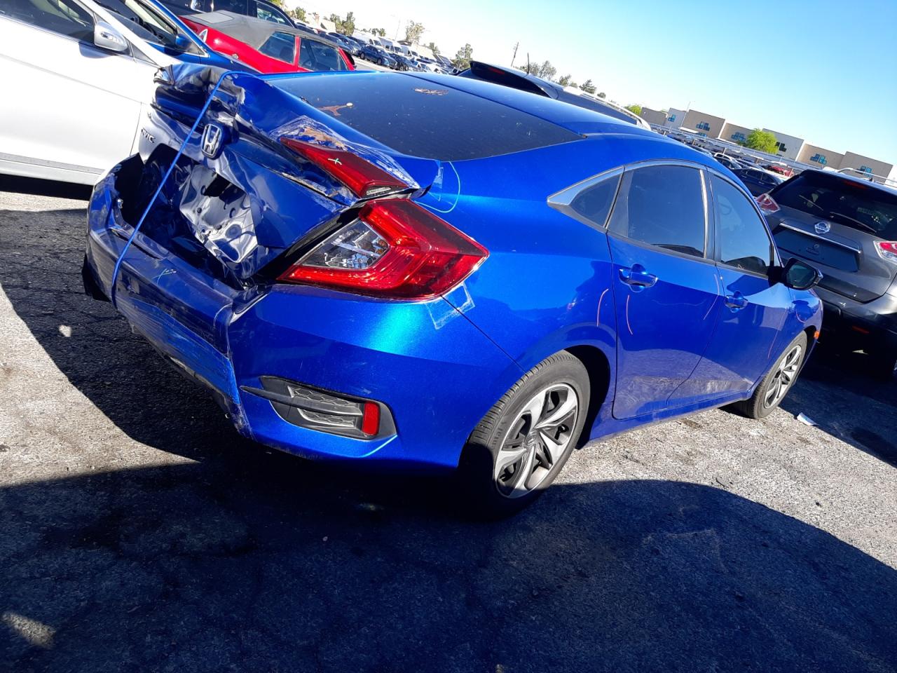 Photo 2 VIN: 19XFC2F69KE045196 - HONDA CIVIC 