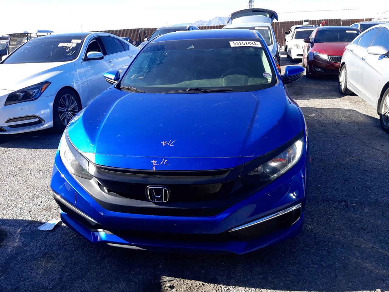 Photo 4 VIN: 19XFC2F69KE045196 - HONDA CIVIC 