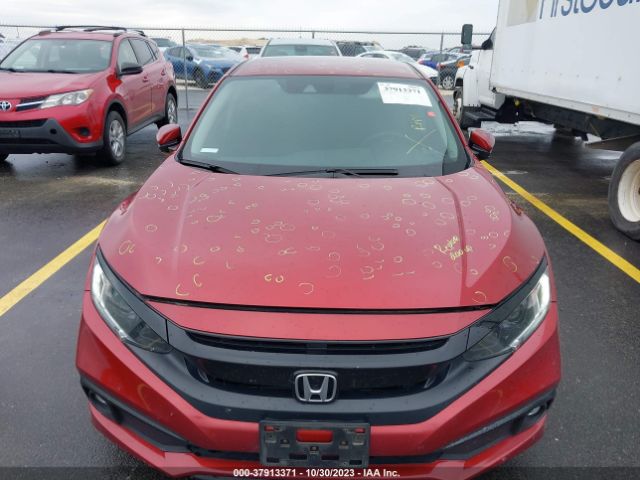 Photo 5 VIN: 19XFC2F69KE050494 - HONDA CIVIC 