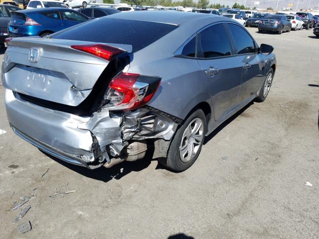 Photo 3 VIN: 19XFC2F69KE202046 - HONDA CIVIC LX 