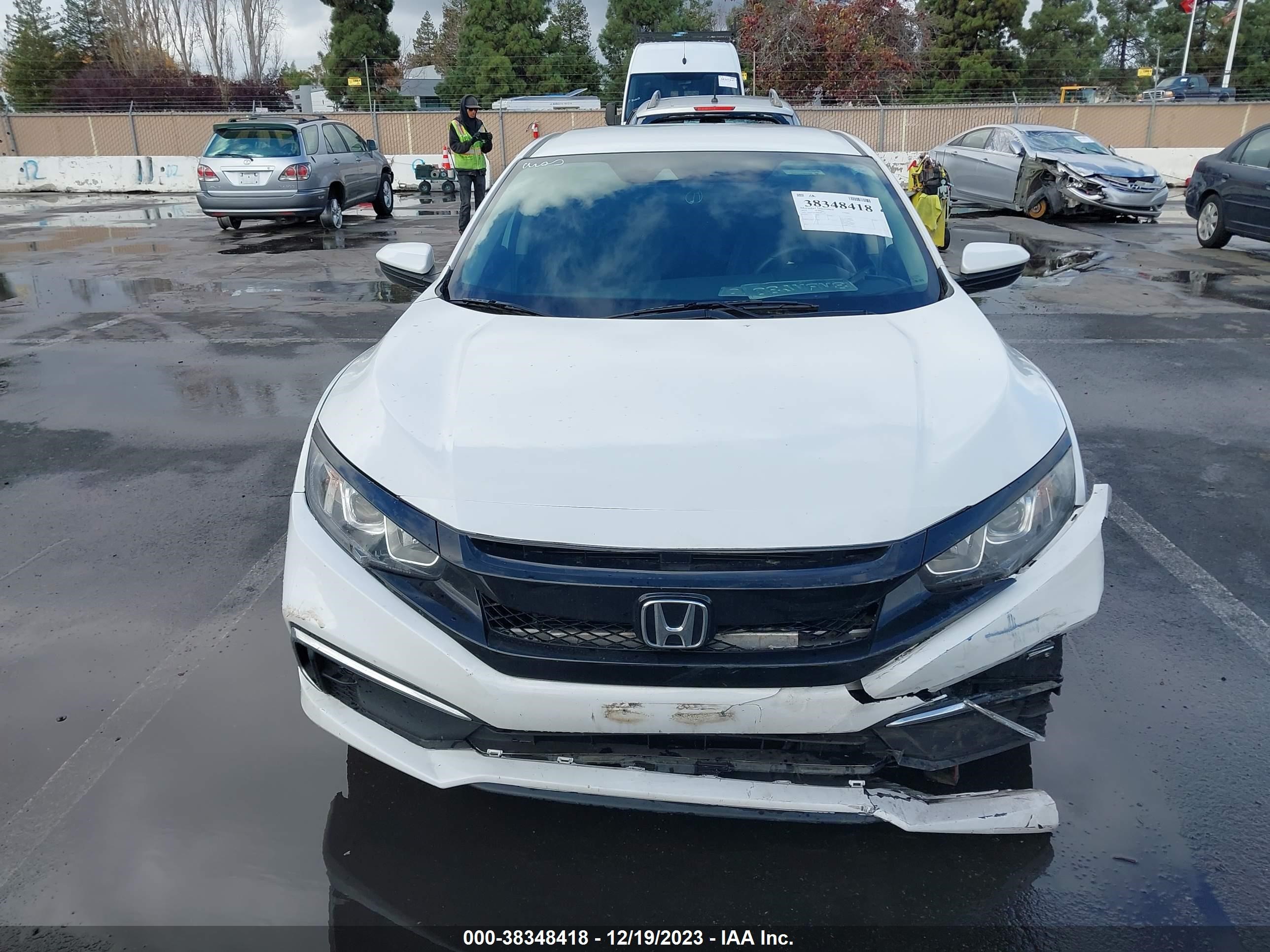 Photo 11 VIN: 19XFC2F69KE203259 - HONDA CIVIC 