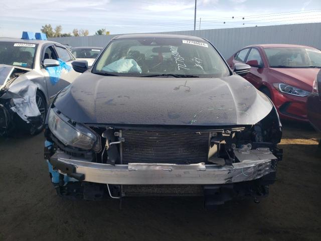 Photo 4 VIN: 19XFC2F69KE215475 - HONDA CIVIC LX 