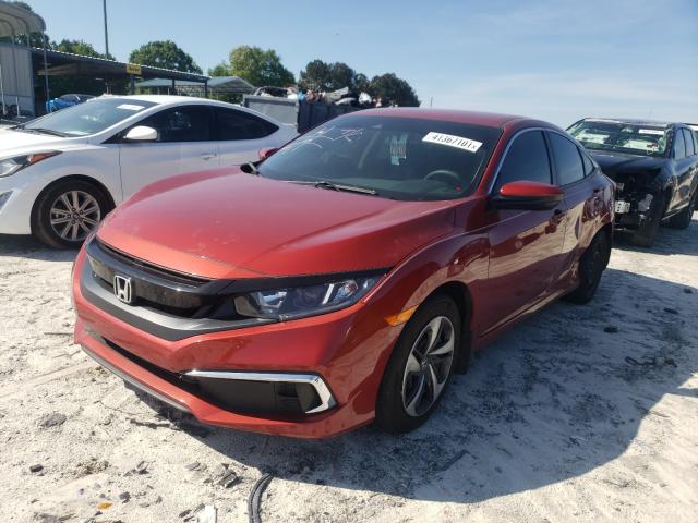 Photo 1 VIN: 19XFC2F69LE017304 - HONDA CIVIC LX 