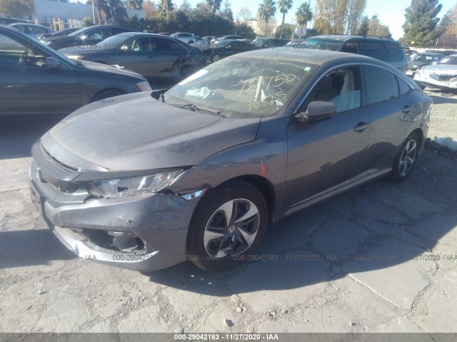 Photo 1 VIN: 19XFC2F69LE203568 - HONDA CIVIC SEDAN 