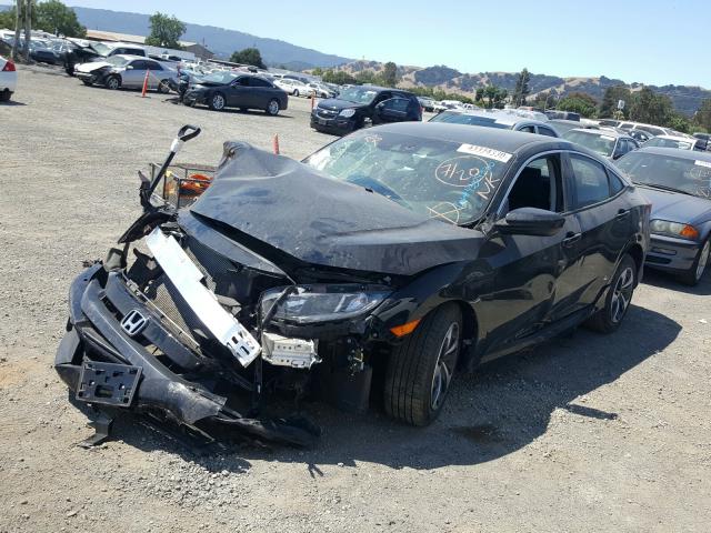 Photo 1 VIN: 19XFC2F69LE204073 - HONDA CIVIC LX 