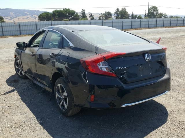 Photo 2 VIN: 19XFC2F69LE204073 - HONDA CIVIC LX 