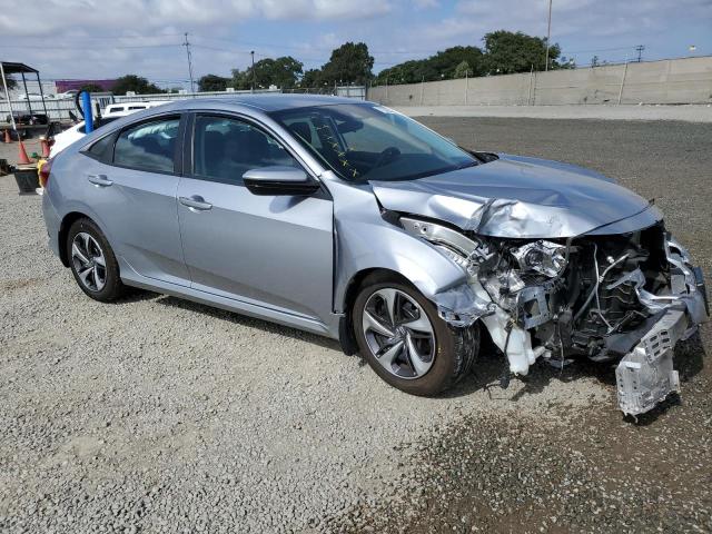 Photo 3 VIN: 19XFC2F69LE204848 - HONDA CIVIC LX 