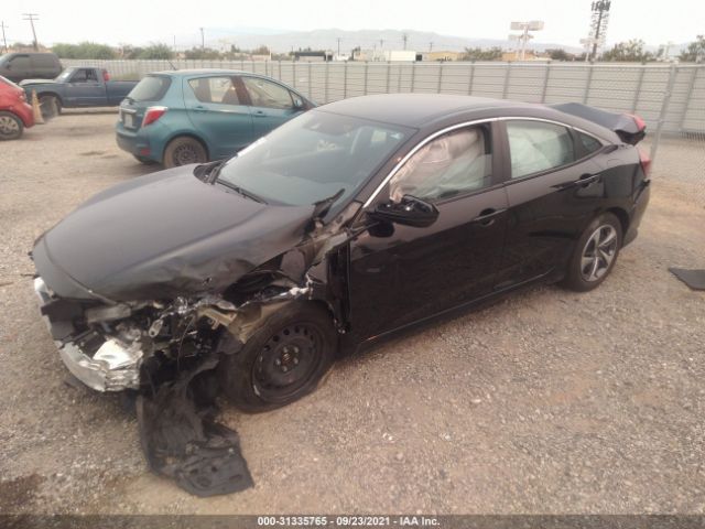 Photo 1 VIN: 19XFC2F69LE208222 - HONDA CIVIC SEDAN 