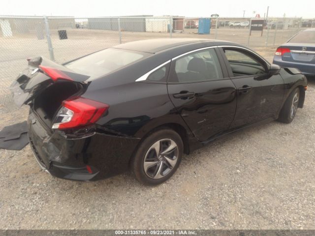 Photo 3 VIN: 19XFC2F69LE208222 - HONDA CIVIC SEDAN 