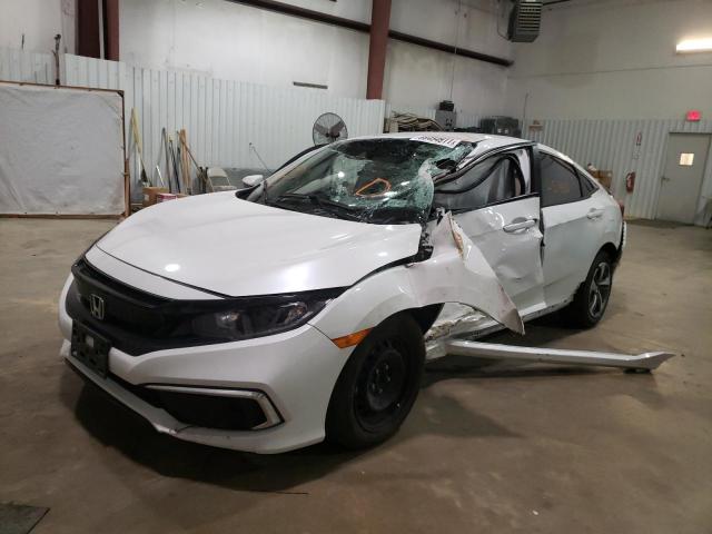 Photo 1 VIN: 19XFC2F6XKE005449 - HONDA CIVIC LX 