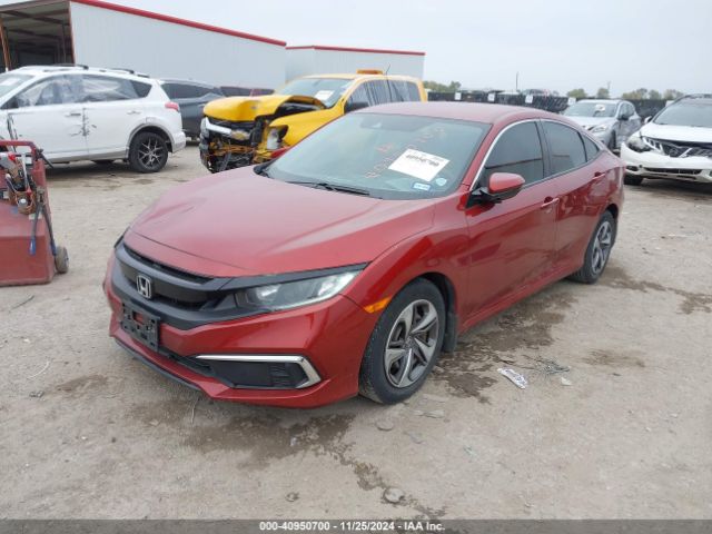 Photo 1 VIN: 19XFC2F6XKE005743 - HONDA CIVIC 