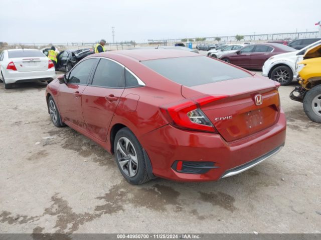 Photo 2 VIN: 19XFC2F6XKE005743 - HONDA CIVIC 