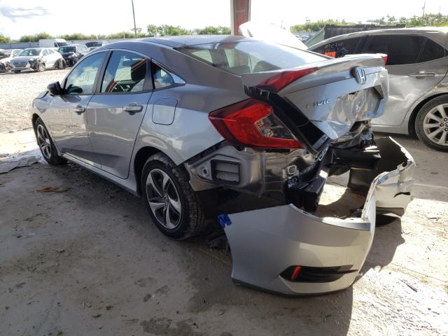 Photo 2 VIN: 19XFC2F6XKE011090 - HONDA CIVIC LX 