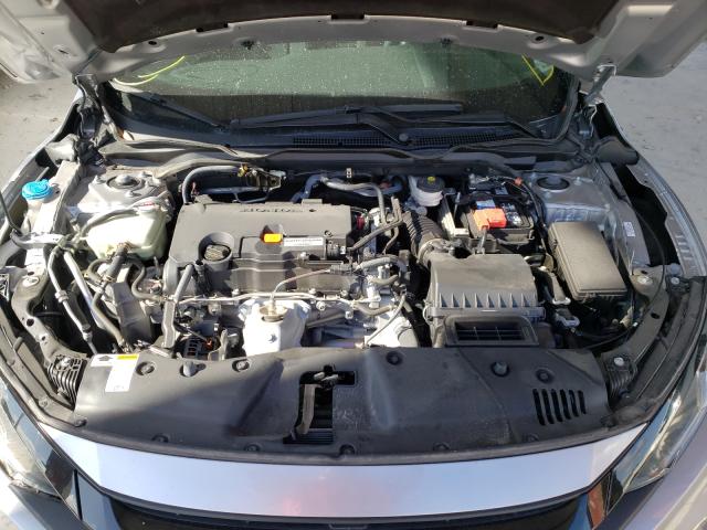 Photo 6 VIN: 19XFC2F6XKE011090 - HONDA CIVIC LX 