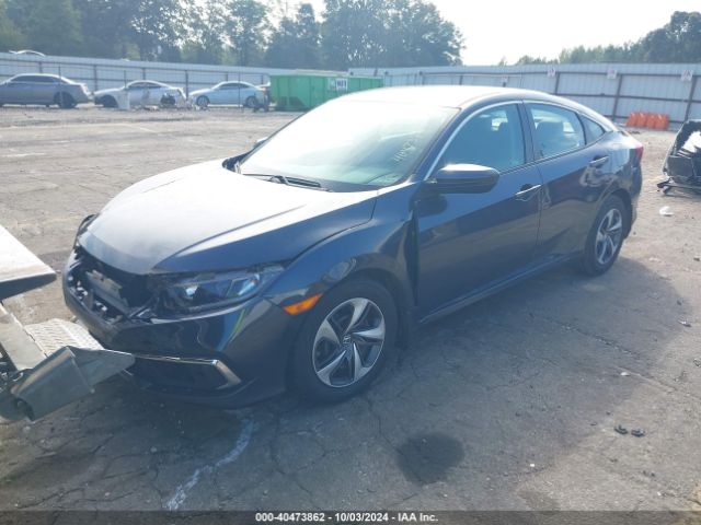 Photo 1 VIN: 19XFC2F6XKE013454 - HONDA CIVIC 