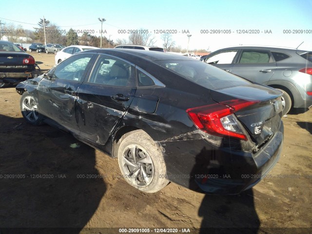 Photo 2 VIN: 19XFC2F6XKE016306 - HONDA CIVIC SEDAN 