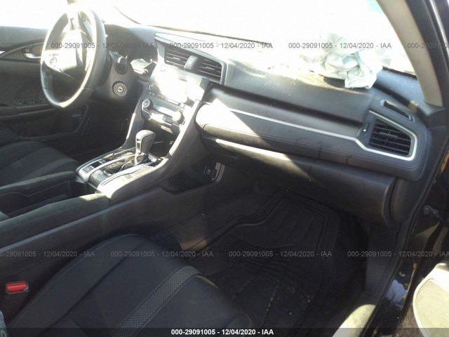 Photo 4 VIN: 19XFC2F6XKE016306 - HONDA CIVIC SEDAN 