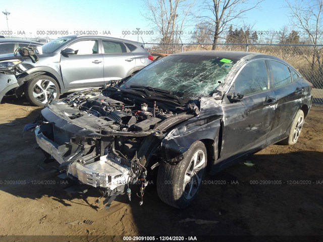 Photo 5 VIN: 19XFC2F6XKE016306 - HONDA CIVIC SEDAN 